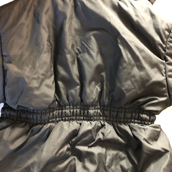 Old Navy Black Toddler girls coat size 2T - Picture 8 of 8